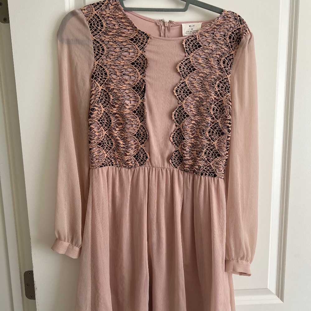Blush Pink Dress